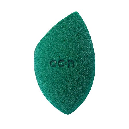 Esponja Para Maquiagem Océane Flat Blend Verde