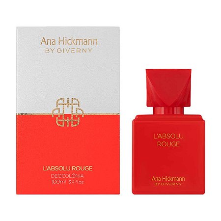 Perfume Feminino Ana Hickmann Giverny L'absolu Rouge 100ml