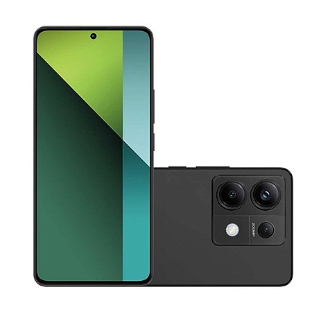 Smartphone Xiaomi Redmi Note 13 Pro 5G 256GB 8GB RAM - Preto