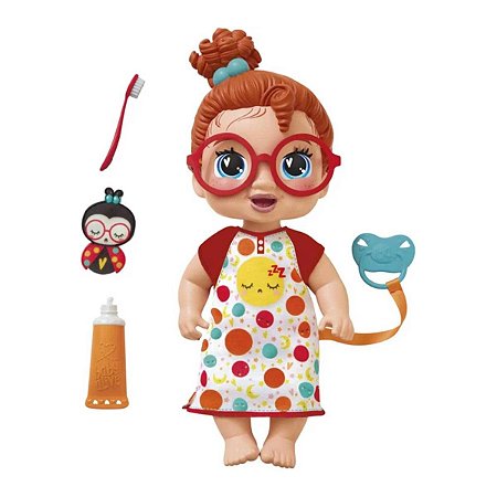 Boneca Baby Alive Pequenos Sonhos Hasbro Ruiva F9965