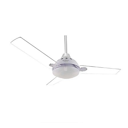 Ventilador de Teto C/ Controle Britânia Cristal BVT05B 220V
