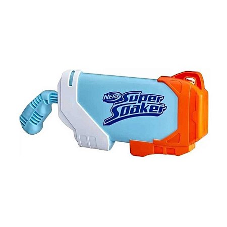 Lançador De Água Nerf Super Soaker Torrent Hasbro F3889 Azul