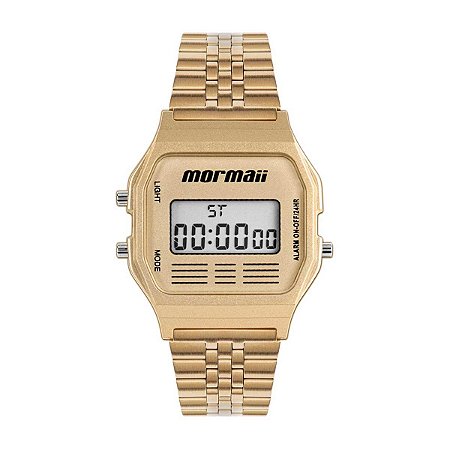 Relógio Feminino Mormaii Vintage MOBJ3808A/7D Dourado