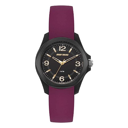 Relógio Feminino Mormaii Analógico MO2036JH/8N Preto