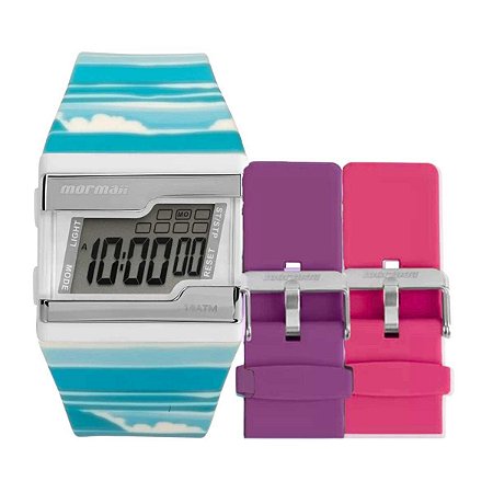 Relógio Unissex Mormaii Troca-Pulseiras FZNA/T8A - Branco