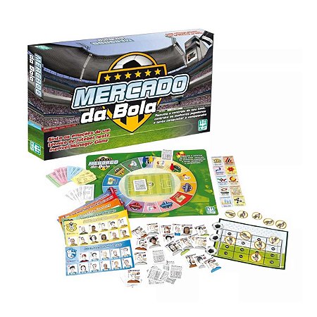 Jogo de Tabuleiro Mercado Da Bola Nig Manager Game Ref.1133