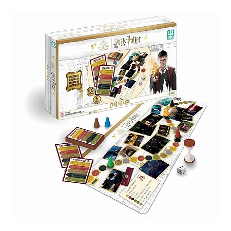 Jogo de Tabuleiro Harry Potter Nig Fato ou Fake Ref.0592