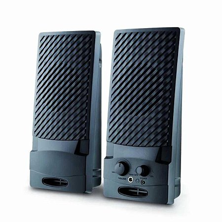 Caixas de Som Multimídia Multilaser USB 2.0 P2 1W RMS SP044