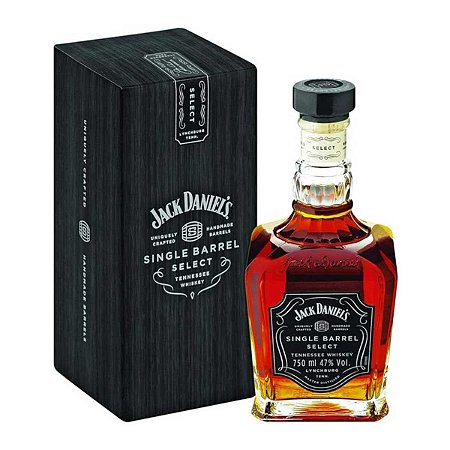 Whisky Com Caixa Jack Daniel's Single Barrel - 750ml