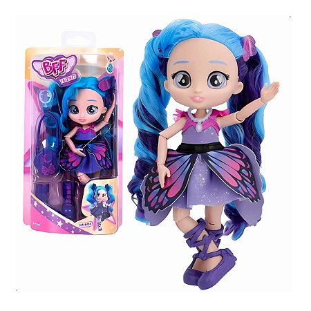 Boneca Bff Cry Babies Multikids Talents Shannon BR2099 Roxo