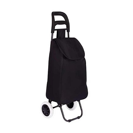 Carrinho de Compras Leva Tudo MOR Bag To Go Ref.002498 Preto