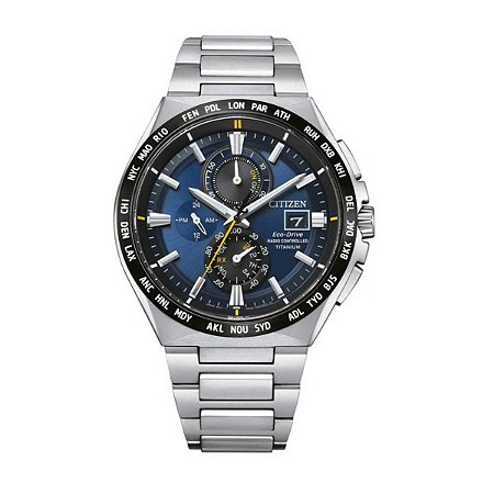 Relógio Citizen Promaster Eco-Drive Titanium TZ31838F Prata