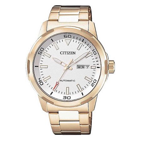 Relógio Masculino Citizen Automático TZ20957H Rose