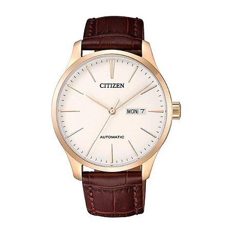Relógio Masculino Citizen Automático TZ20788B Dourado