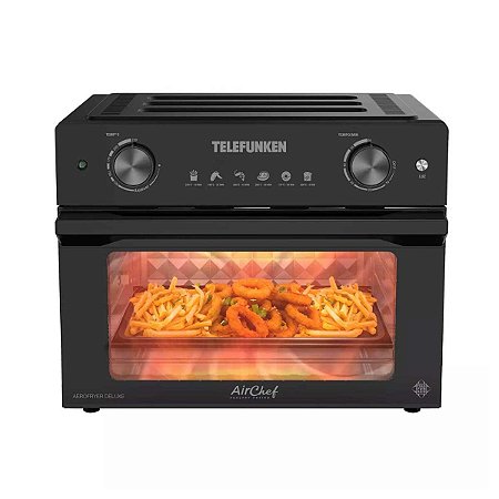 Forno Com Air Fryer Telefunken 35L Aero Fyer Deluxe 127V