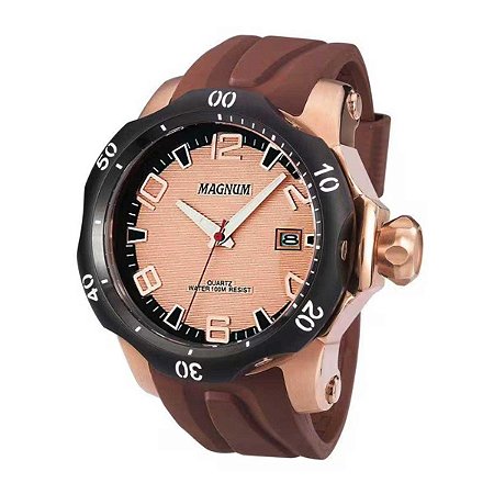 Relógio Masculino Magnum Analógico MA35173X - Rose