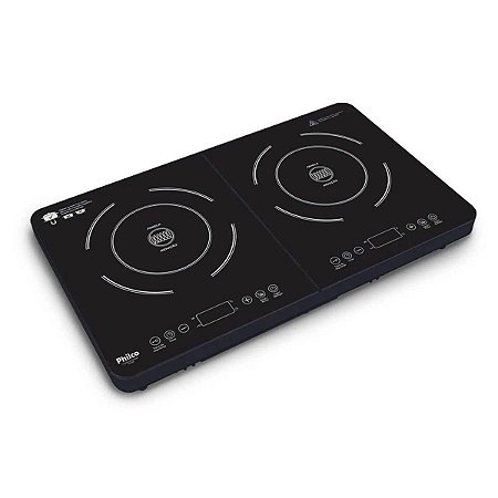 Cooktop de Indução Philco 2 Queimadores 3400W PCT20P 220V