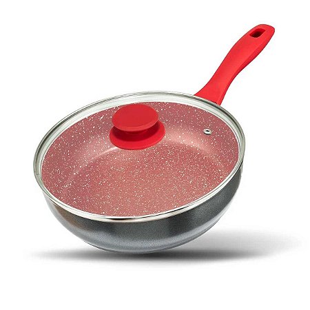 Panela Com Tampa de Vidro Philco 2,7L Redstone PPH240APR