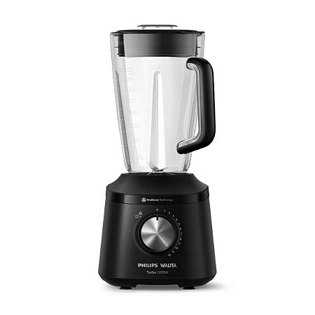 Liquidificador Philips Walita 3L 1200W HR2271/90 Preto 220V
