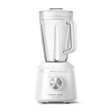Liquidificador Philips Walita 3L 1200W HR2271/01 Branco 127V