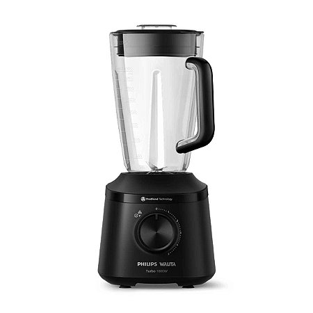 Liquidificador Philips Walita 3L 1000W HR2270/90 Preto 220V