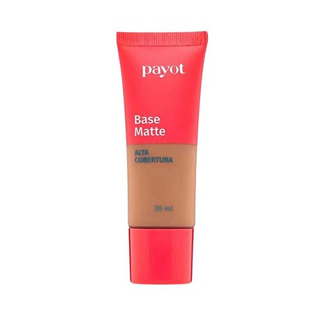 Base Matte Payot Alta Cobertura 30ml Cor 07