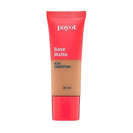 Base Matte Payot Alta Cobertura 30ml Cor 06