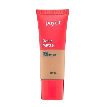 Base Matte Payot Alta Cobertura 30ml Cor 04
