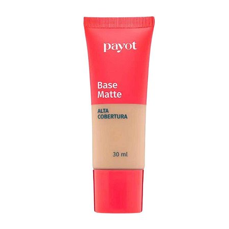 Base Matte Payot Alta Cobertura 30ml Cor 02