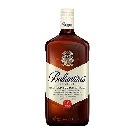 Whisky Escocês Ballantine's Finest Blended - 1 Litro