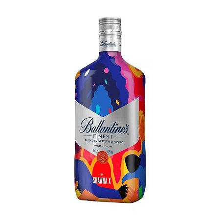 Whisky Escocês Ballantine's by Shawna X Blended - 750ml