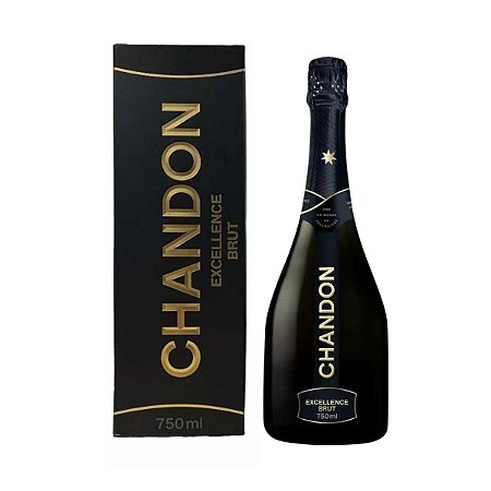 Espumante Chandon Com Caixa Excellence Brut - 750ml