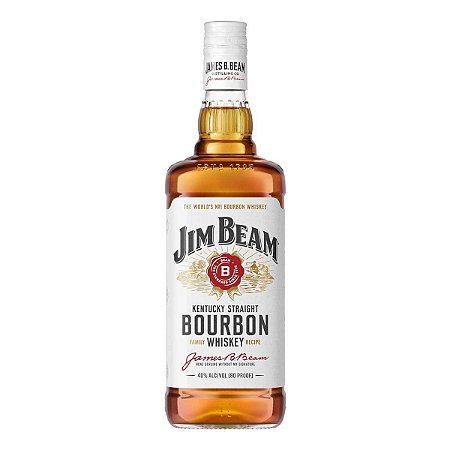 Whisky Bourbon Jim Beam White - 1L