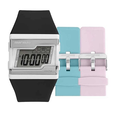 Relógio Unissex Mormaii Troca-Pulseiras FZNA/T8G - Branco