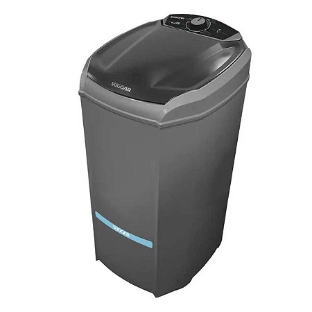 Lavadora 15kg Suggar Lavamax Eco LE1521PR Prata - 127V