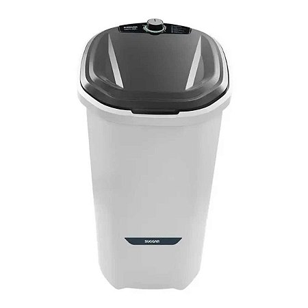 Lavadora 10kg Suggar Lavamax Neo Eco LE1011BR Branco - 127V