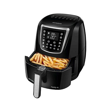Fritadeira Air Fryer Mondial 4L Digital 1500W AFN-40-DI 220V