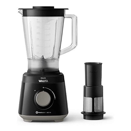 Liquidificador Philips Walita 2L 600W RI2112/90 Preto 220V