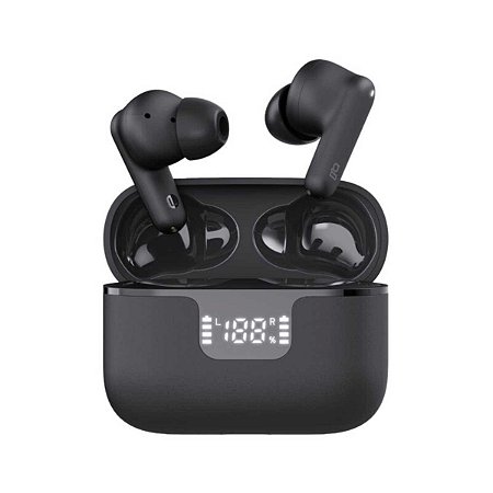 Fone de Ouvido Geonav Bluetooth HarmonyWave AER15BK Preto
