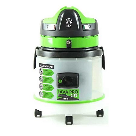 Lavadora Extratora IPC 27L 1200W LavaPro Lite EP127LITE 127V