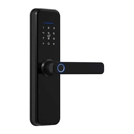 Fechadura Inteligente Automática Digital Geonav FZE01BK