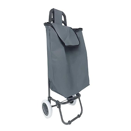 Carrinho de Compras Dobrável Mimo Style 30kg AR24121 Cinza