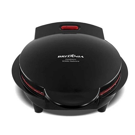Omeleteira Britânia Antiaderente Redstone 750W BOM02P 127V