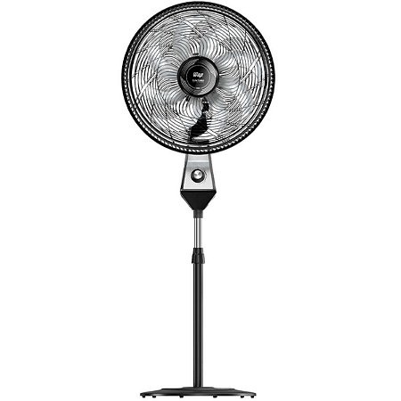 Ventilador de Coluna Wap 8 Pás 180W Flow Turbo Preto - 127V