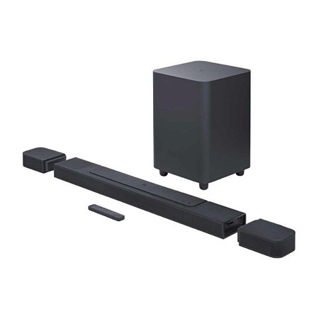 Soundbar JBL Bluetooth 440W RMS 7.1.4 Canais BAR 1000 Preto