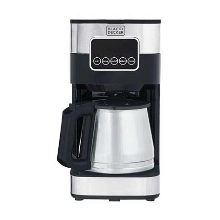 Cafeteira Elétrica Programável Black+Decker 900W CM350G 127V