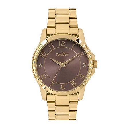 Relógio Feminino Condor Analógico COPC21AEEY/K4M - Dourado