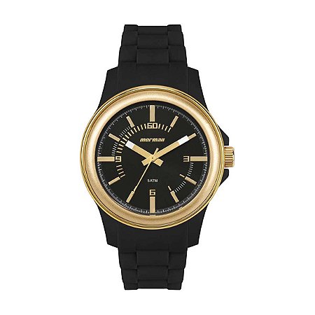 Relógio Masculino Mormaii Analógico MO2035LS/8P - Preto