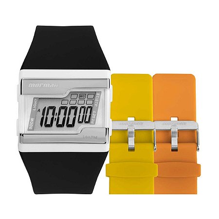 Relógio Unissex Mormaii Troca-Pulseiras FZN/T8Y - Branco