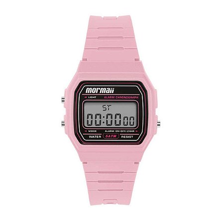 Relógio Feminino Mormaii Vintage MO091B/8T - Rosa
